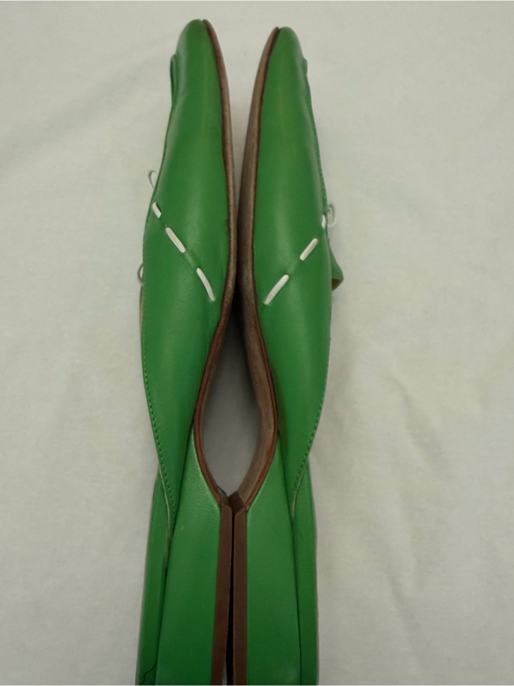 LILLY PULITZER Pink Leather Mule Slip ons 10 - Picture 7 of 10